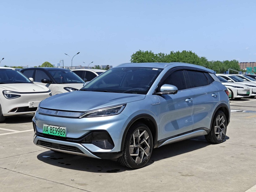 BYD Yuan Plus 2024 BYD Yuan Plus 2024 car image