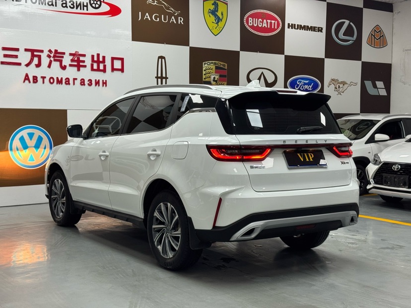 GEELY Vision X6 2022 immagine di auto #4