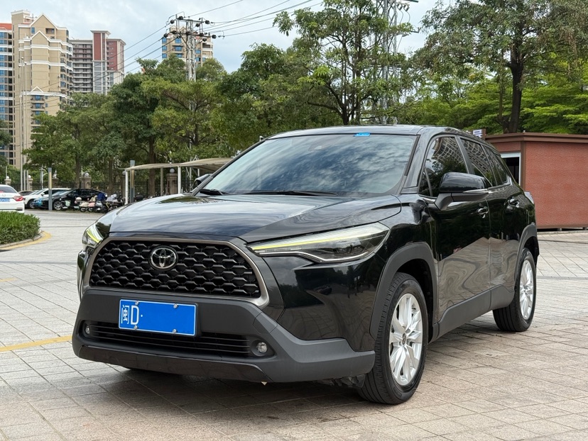 Toyota Corolla Cross 2022 car image #3