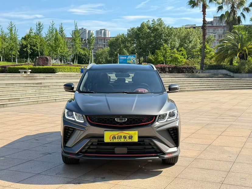 GEELY Coolray 2021 #2 GEELY Coolray 2021 car image #2