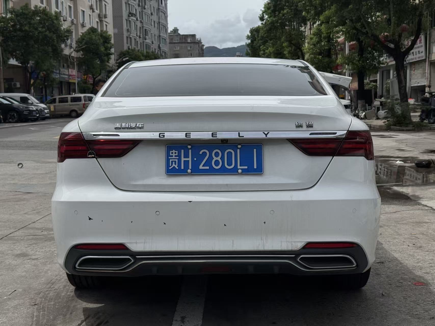 GEELY Binray 2020 car image #5