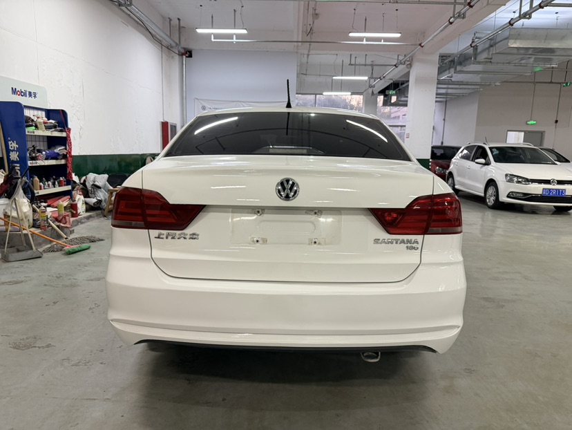 Volkswagen Santana 2018 #8 Volkswagen Santana 2018 car image #8