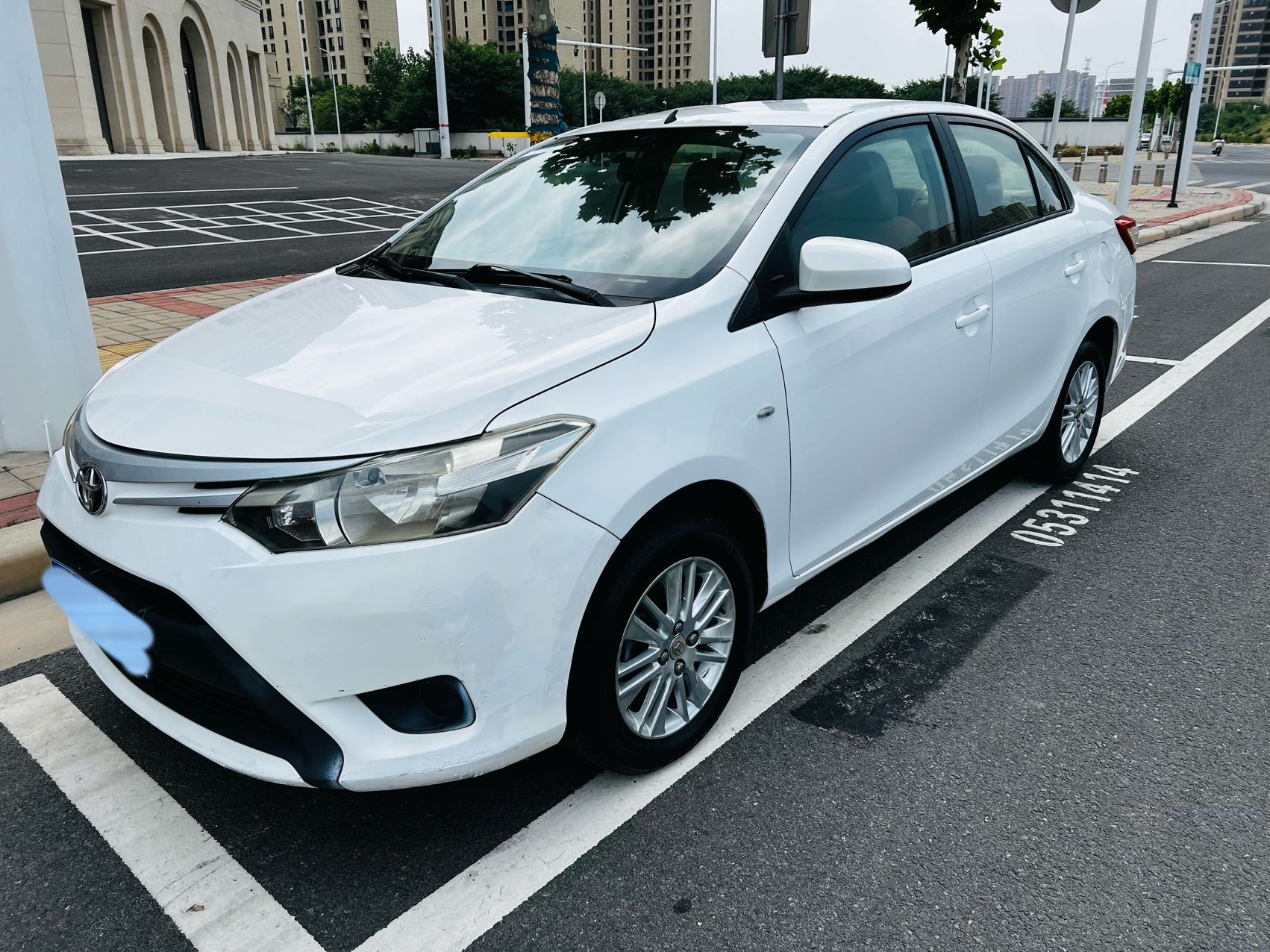 Toyota Vios 2014 Toyota Vios 2014 car image