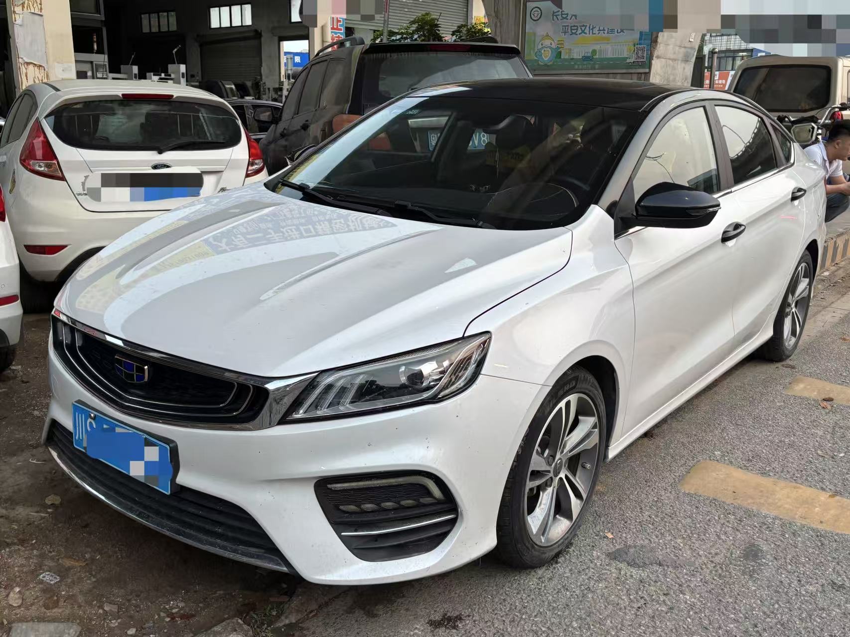 GEELY Binray 2019 GEELY Binray 2019 car image