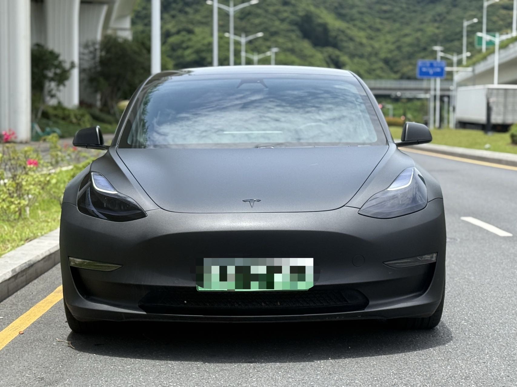 Tesla Model 3 2021 immagine di auto #2