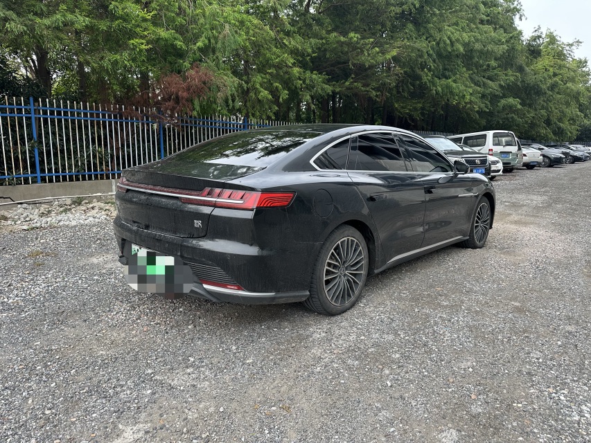 BYD Han 2020 #8 BYD Han 2020 car image #8