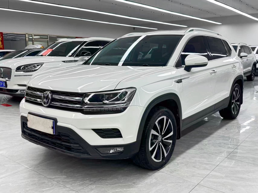 Volkswagen Tharu 2020 Volkswagen Tharu 2020 car image