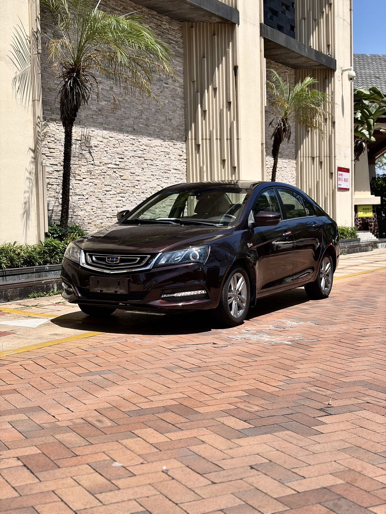 GEELY Emgrand 2017 #3 GEELY Emgrand 2017 car image #3