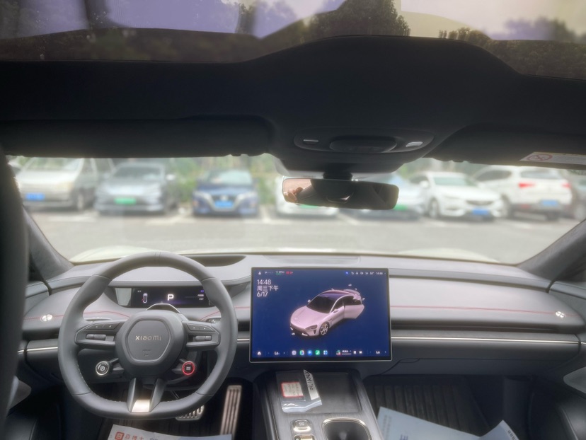MI SU7 2025 immagine di auto #6