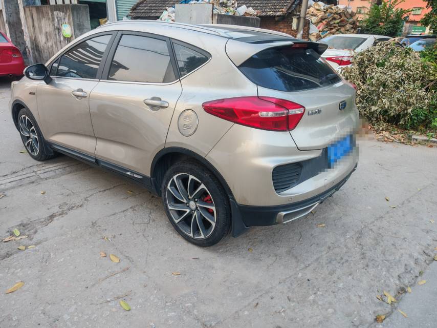 GEELY Emgrand GS 2018 #4 GEELY Emgrand GS 2018 car image #4