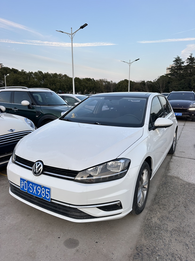 Volkswagen Golf 2018 car image #2