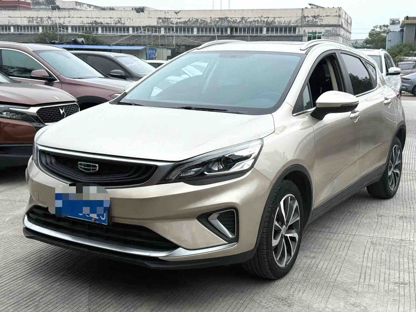 GEELY Emgrand GS 2021 GEELY Emgrand GS 2021 immagine di auto