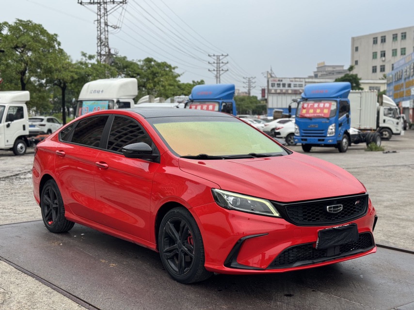 GEELY Binray 2021 #3 GEELY Binray 2021 car image #3