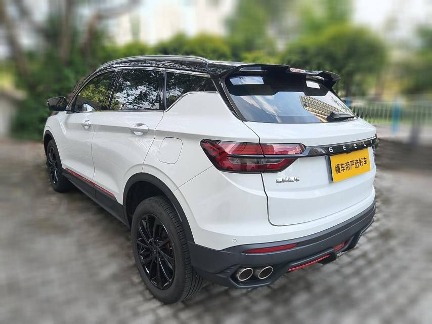 GEELY Coolray 2022 #10 GEELY Coolray 2022 car image #10