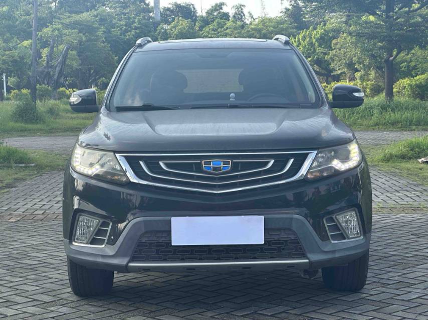 GEELY Vision X6 2017 car image #2