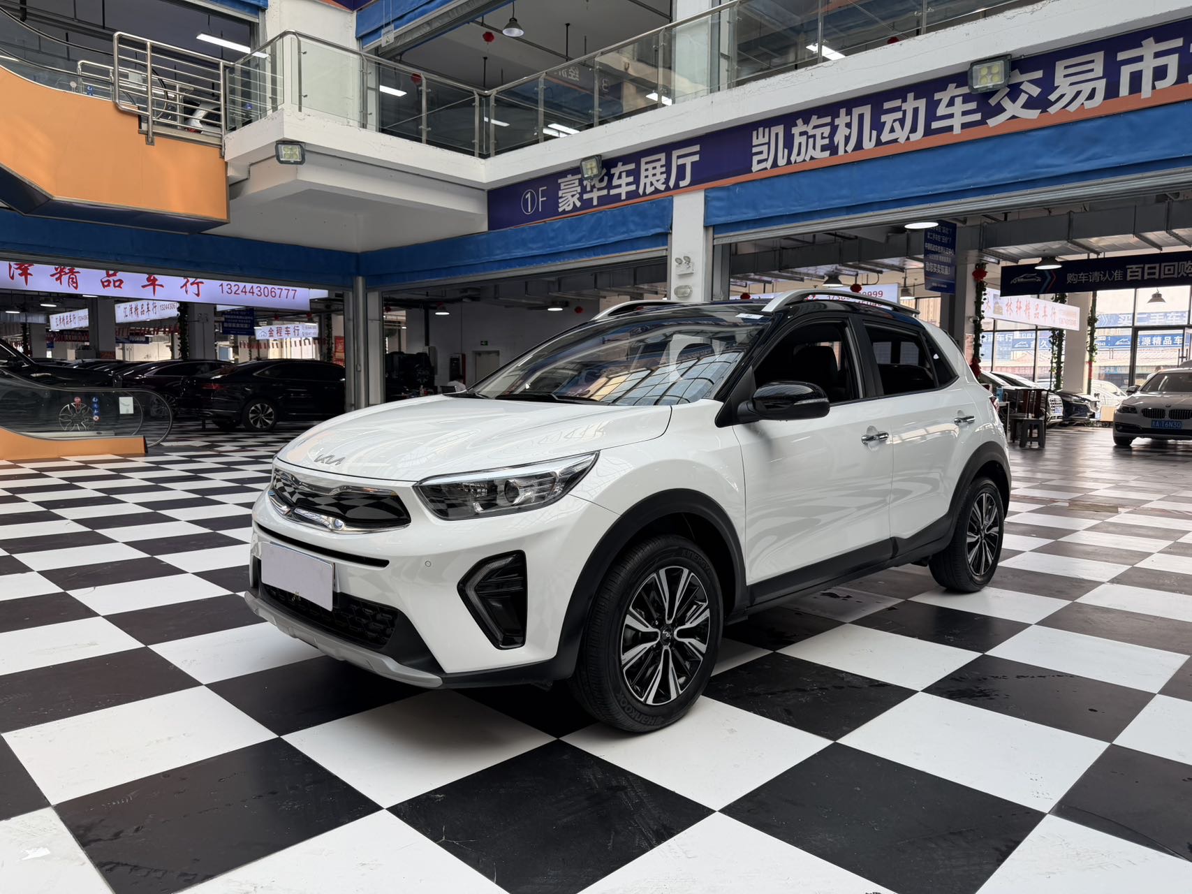 Kia KX1 2021 car image 