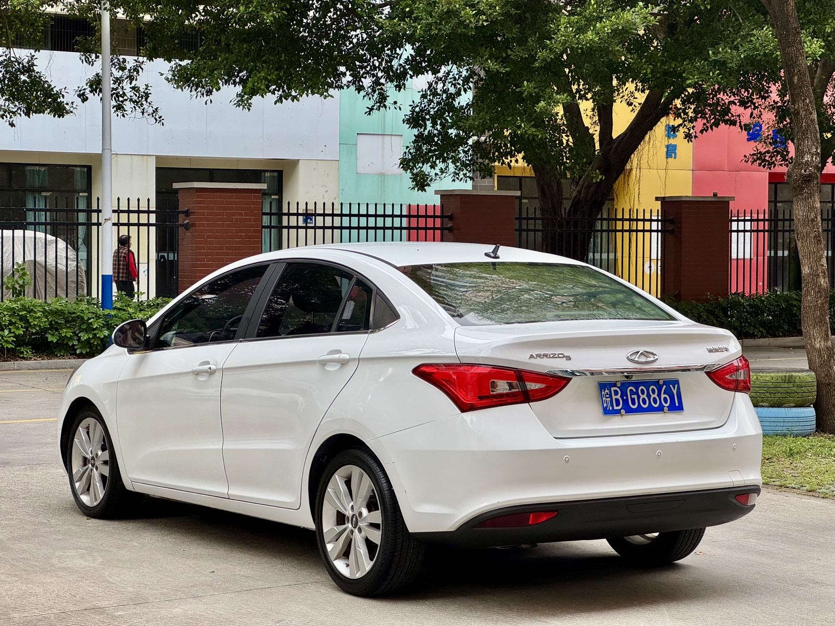 Chery Arrizo 5 2017 #6 Chery Arrizo 5 2017 car image #6