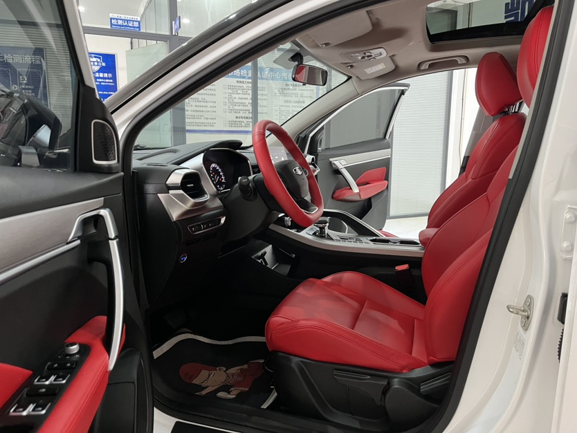 GEELY Coolray 2022 #6 GEELY Coolray 2022 car image #6