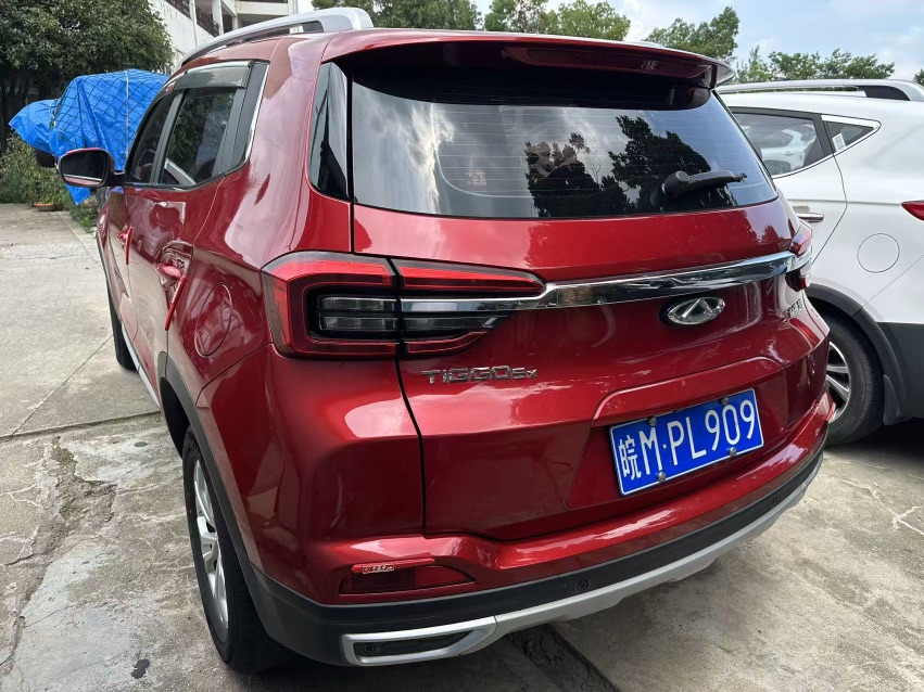 Chery Tiggo 5x 2019 #4 Chery Tiggo 5x 2019 car image #4