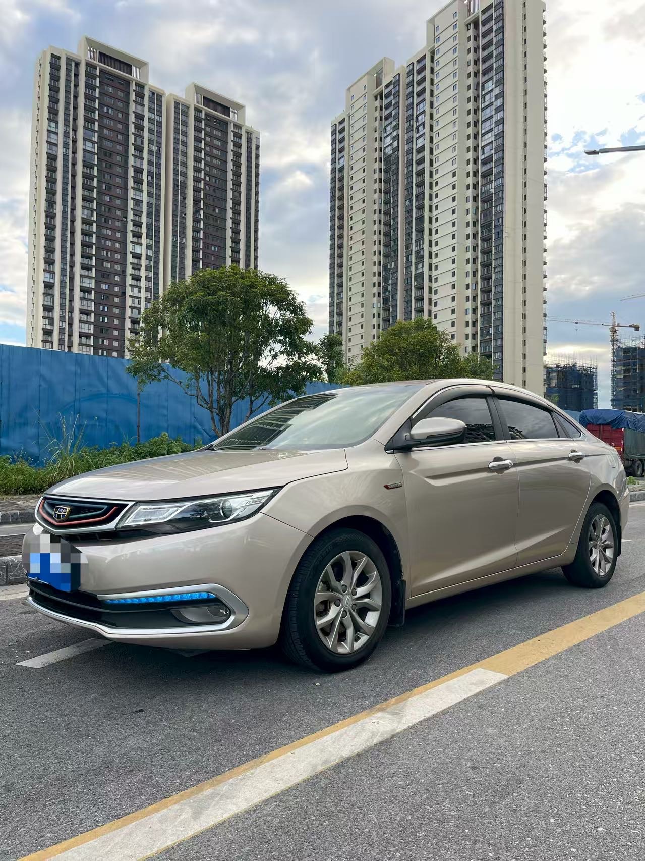 GEELY Emgrand GL 2017 GEELY Emgrand GL 2017 car image