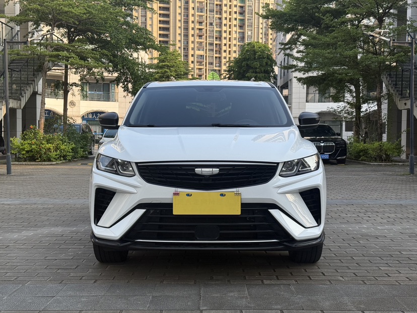 GEELY Coolray 2024 car image #2