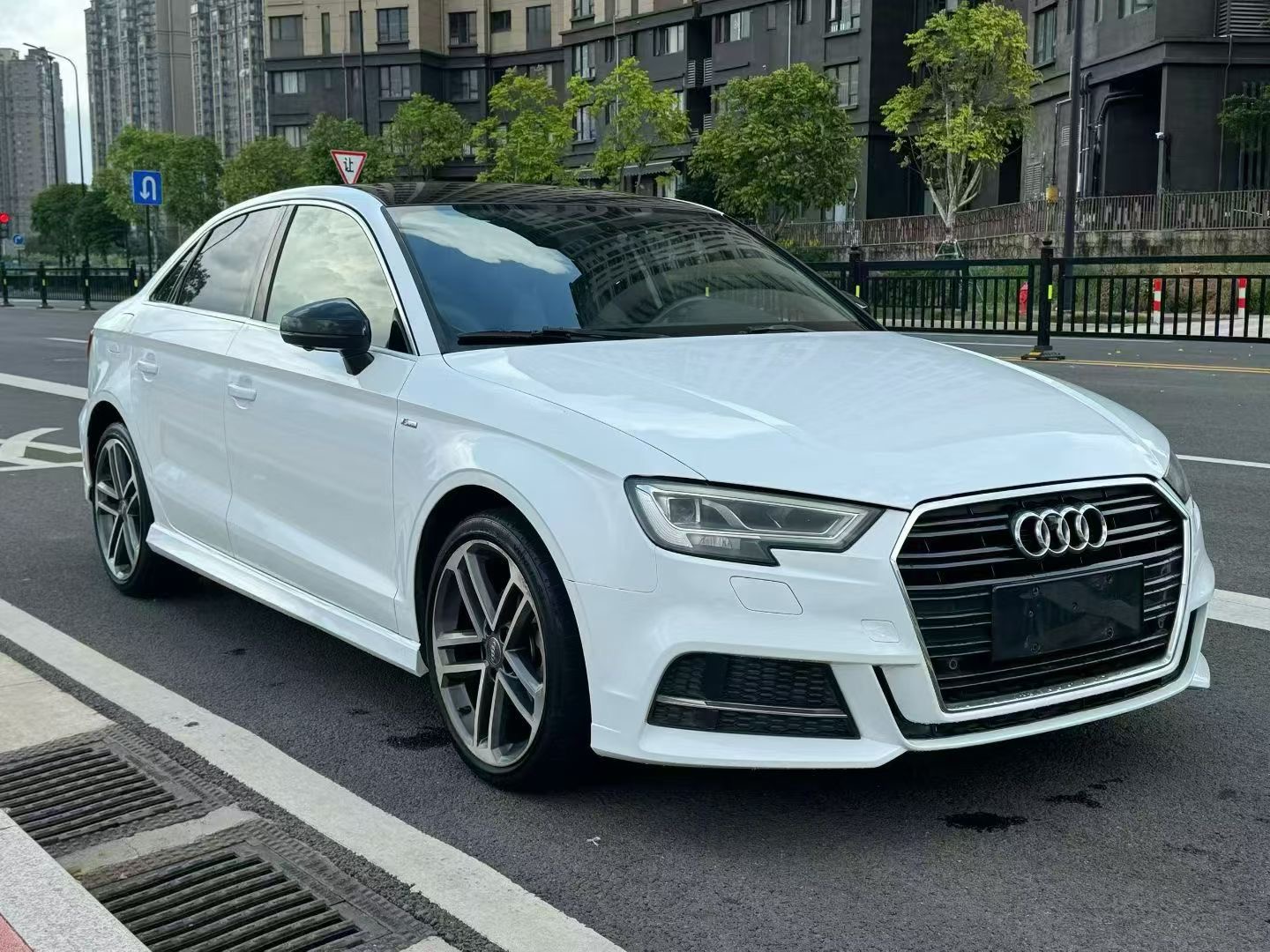 Audi A3 2018 #3 Audi A3 2018 car image #3