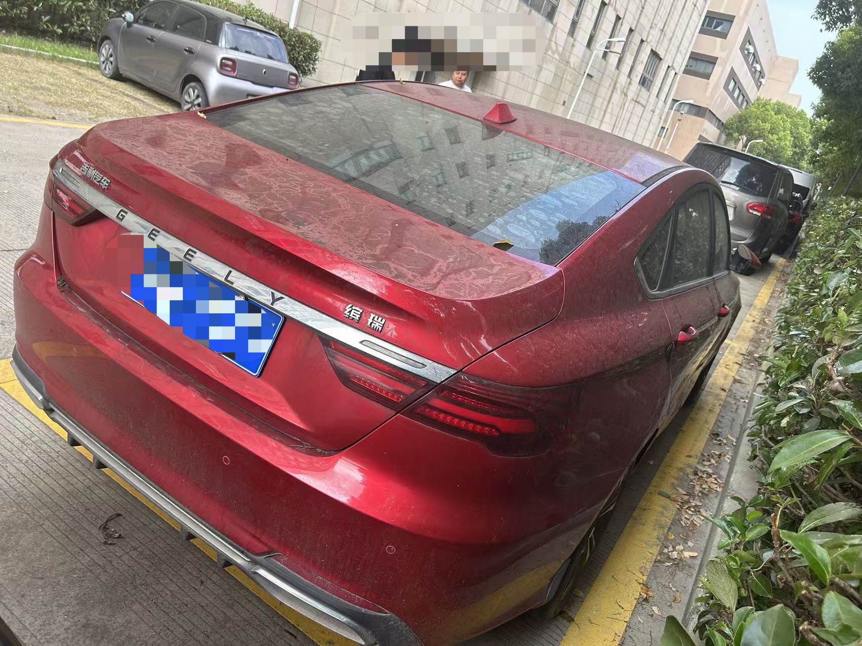 GEELY Binray 2019 #8 GEELY Binray 2019 car image #8