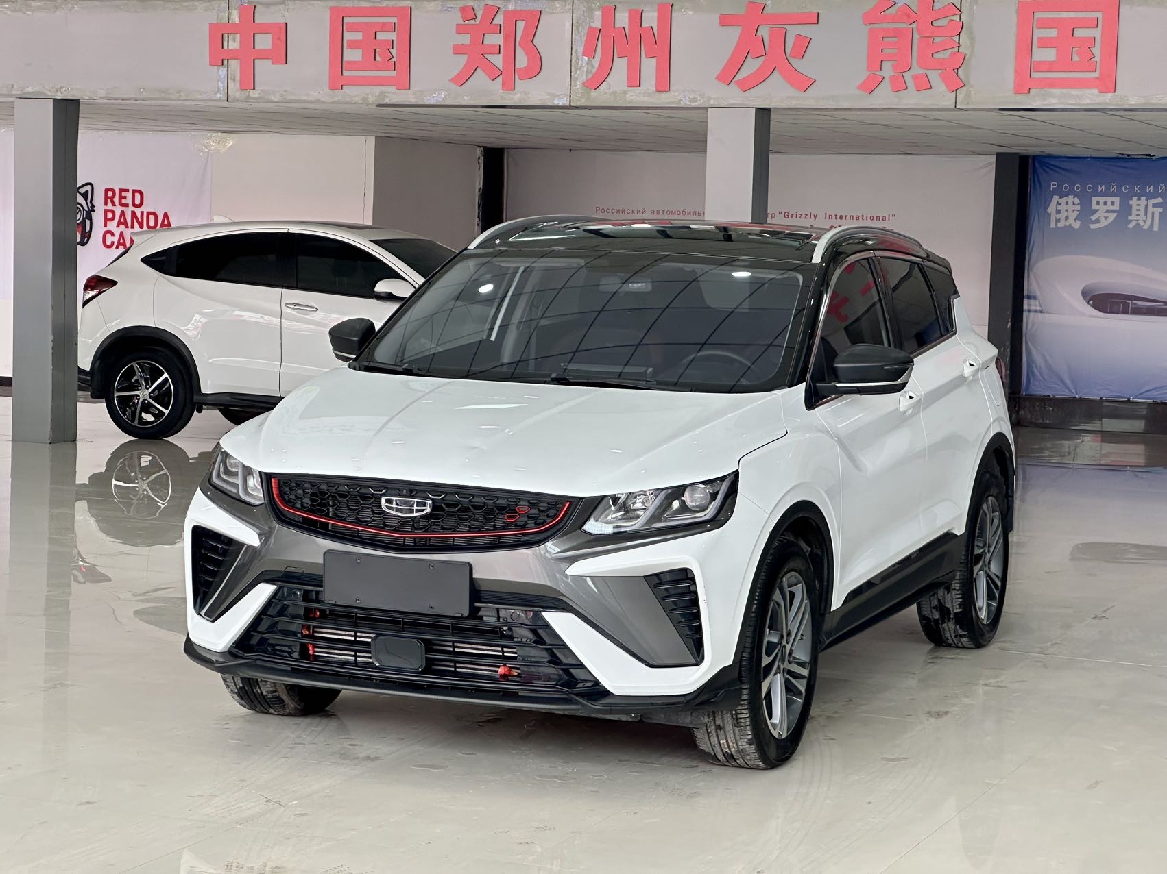 GEELY Coolray 2021 GEELY Coolray 2021 immagine di auto