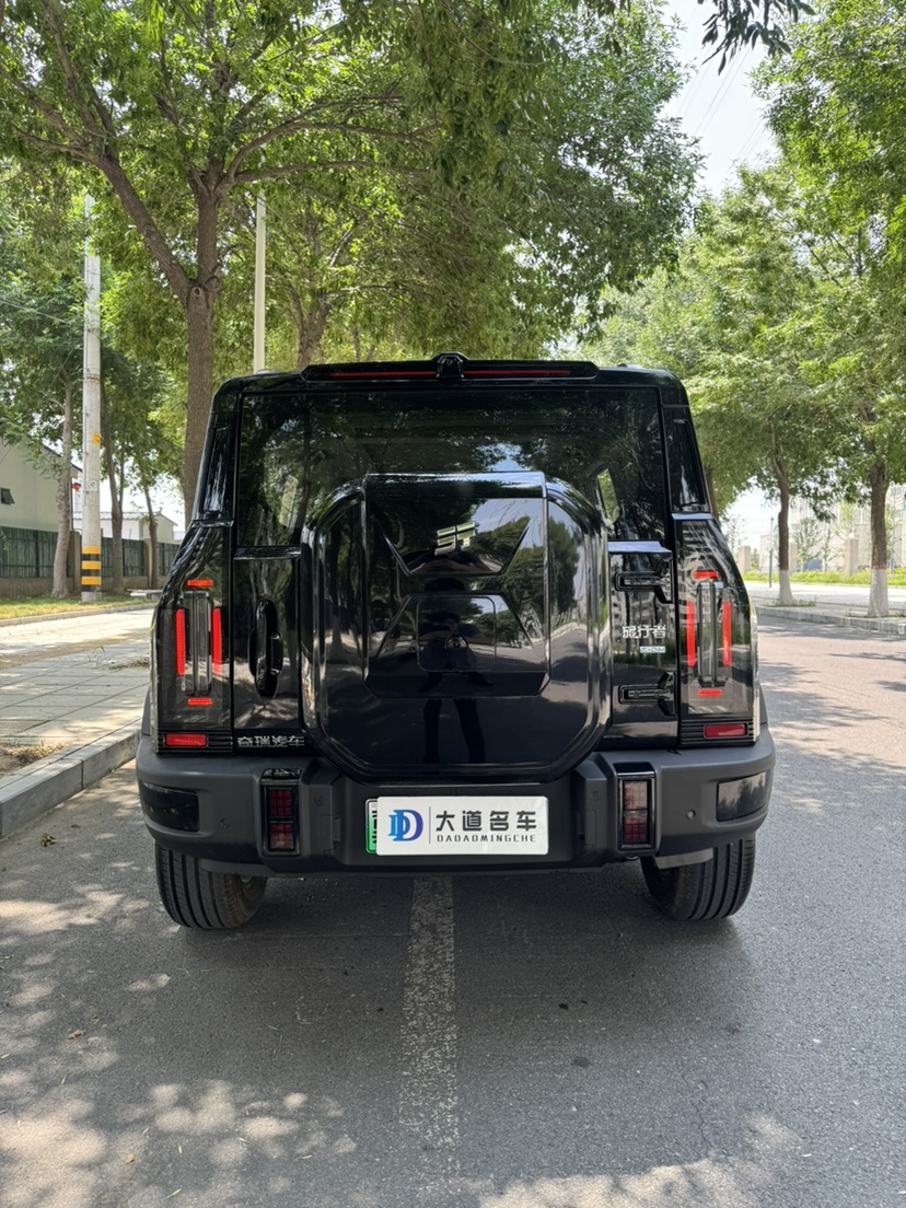 Jetour Traveller 2026 car image #5