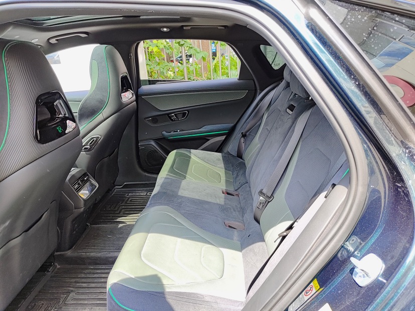 BYD Han 2022 #4 BYD Han 2022 car image #4