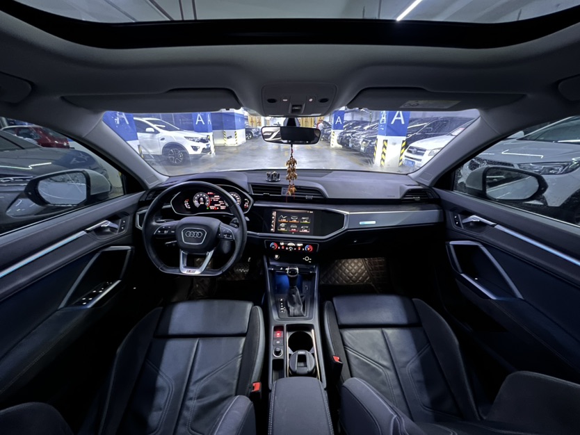 Audi Q3 Sportback 2021 #6 Audi Q3 Sportback 2021 car image #6