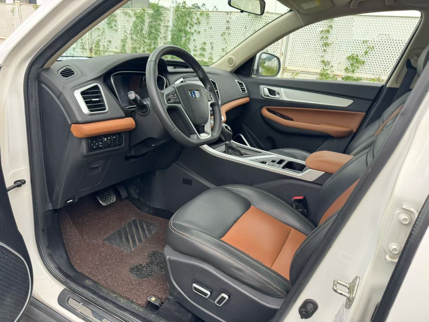 GEELY Vision X6 2018 #7 GEELY Vision X6 2018 car image #7