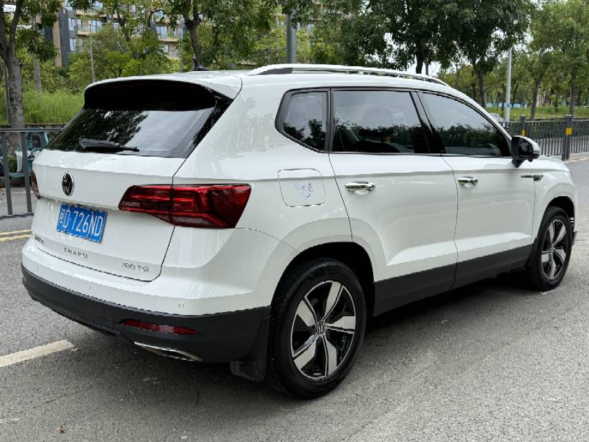 Volkswagen Tharu 2021 #4 Volkswagen Tharu 2021 car image #4