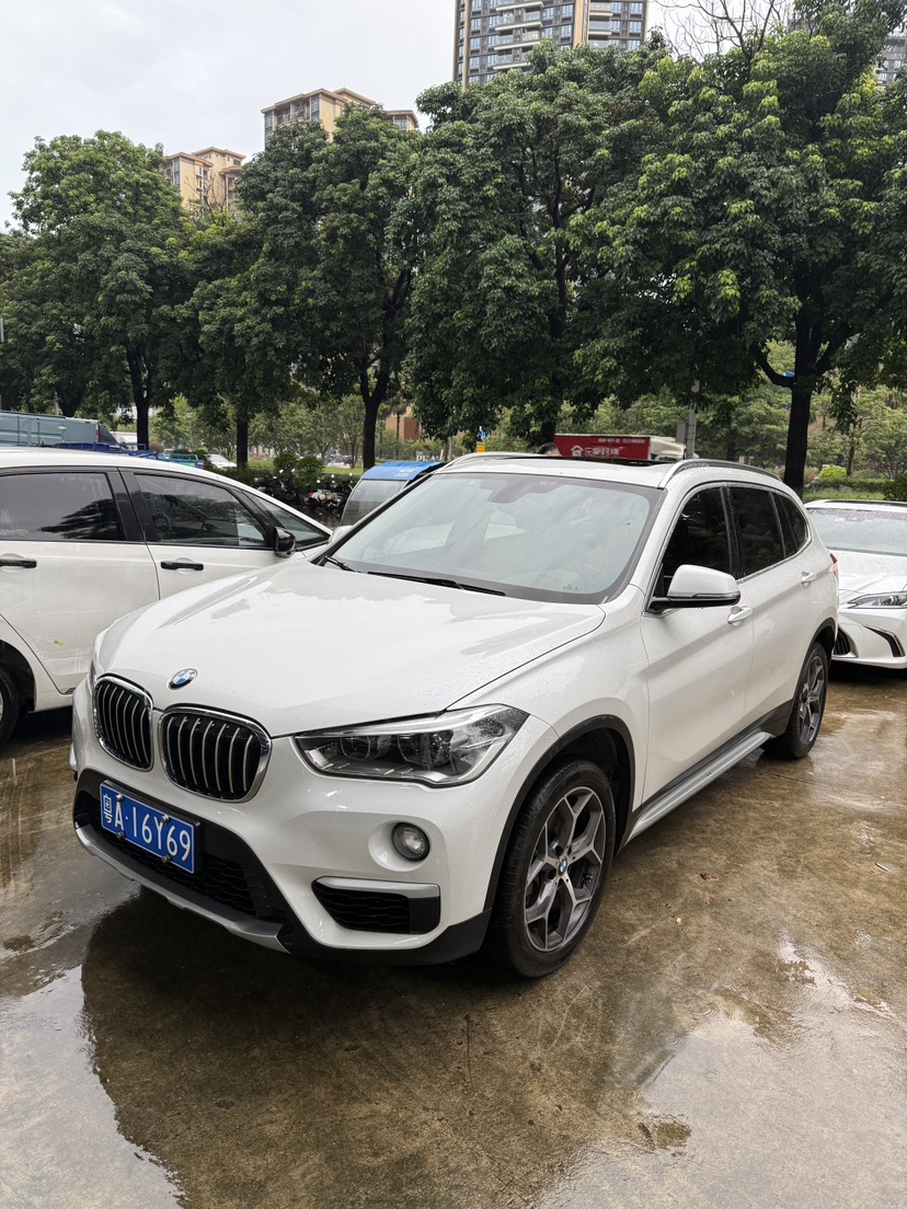 BMW X1 2018 صورة سيارة 