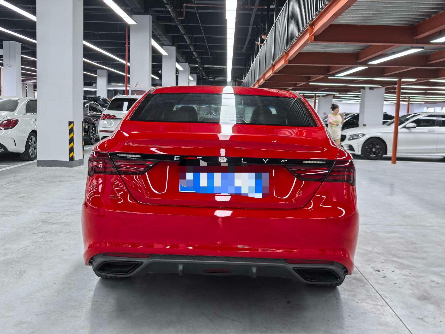 GEELY Binray 2021 car image #9