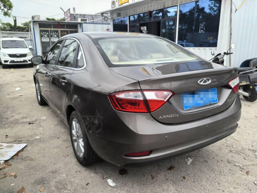 Chery Arrizo 7 2015 car image #5