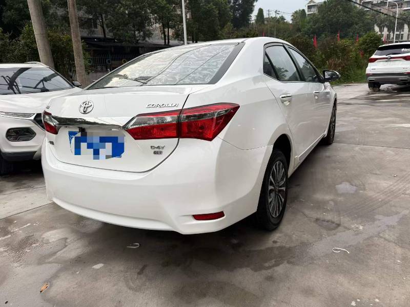 Toyota Corolla 2017 #4 Toyota Corolla 2017 immagine di auto #4