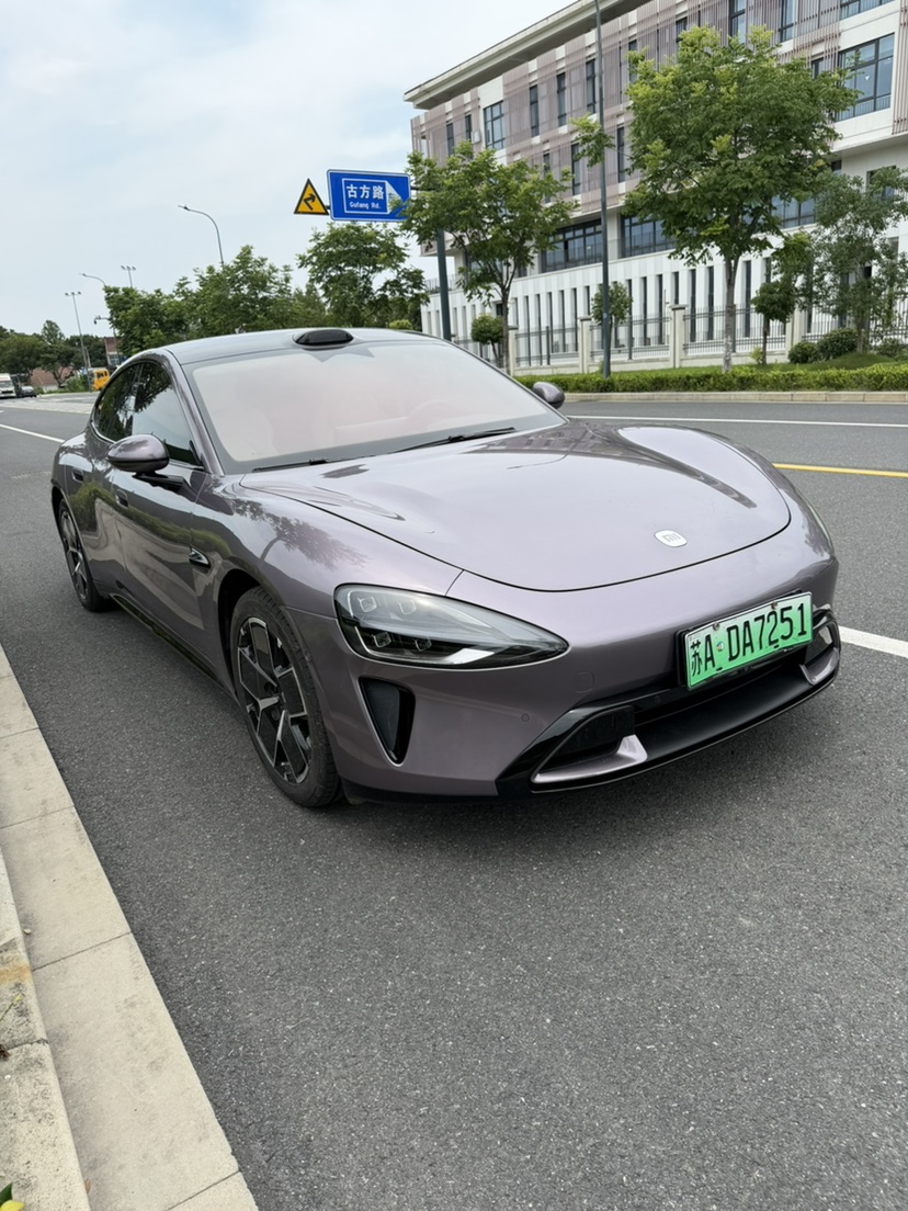 MI SU7 2025 car image #3