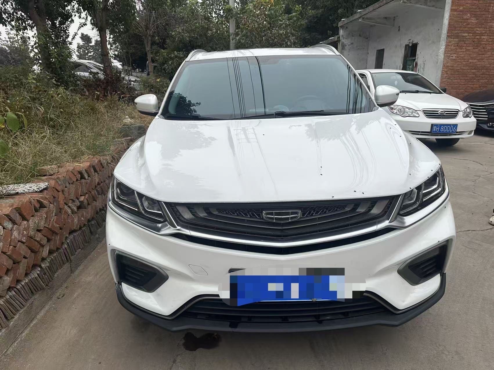 GEELY Coolray 2022 #2 GEELY Coolray 2022 immagine di auto #2