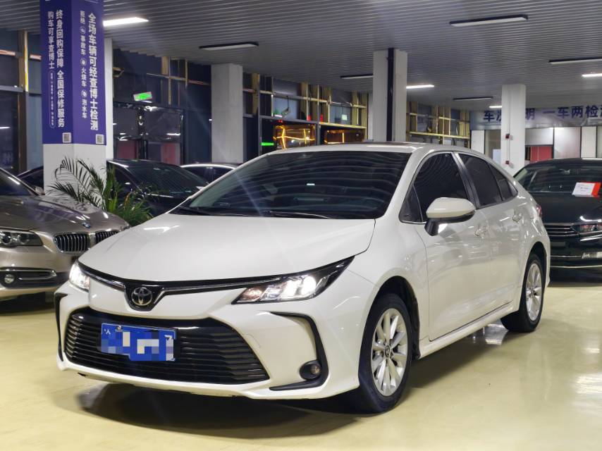 Toyota Corolla 2021 Toyota Corolla 2021 car image