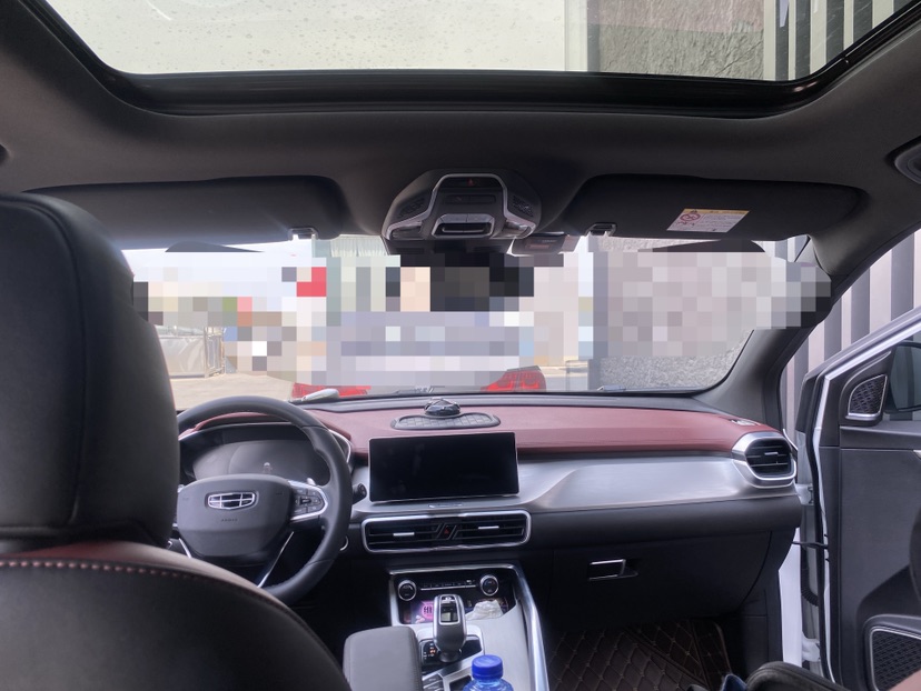 GEELY Coolray 2021 #8 GEELY Coolray 2021 imagem de carro #8