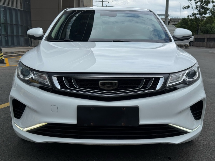 GEELY Emgrand GL 2018 #2 GEELY Emgrand GL 2018 imagen de coche #2