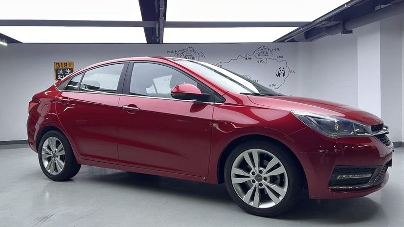 Chery Arrizo 5 2018 #2 Chery Arrizo 5 2018 car image #2