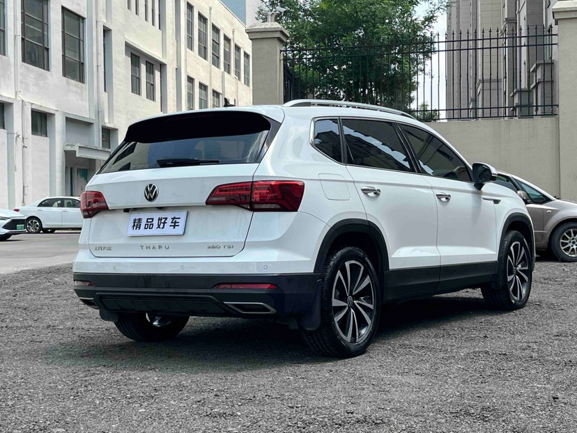 Volkswagen Tharu 2023 #4 Volkswagen Tharu 2023 car image #4