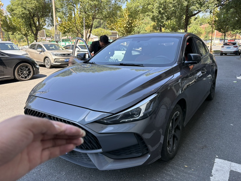 MG 5 2022 car image 