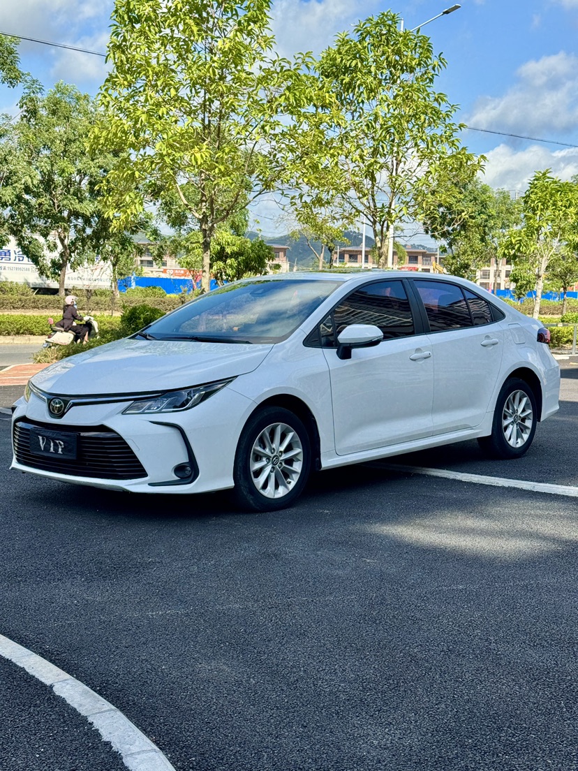 Toyota Corolla 2021 car image 