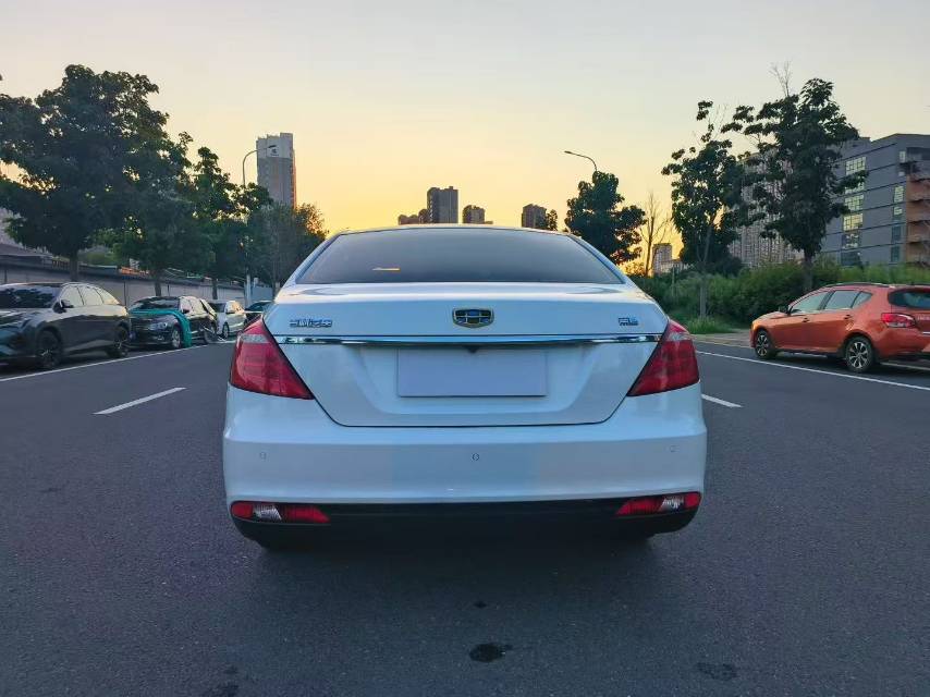 GEELY Emgrand 2017 #8 GEELY Emgrand 2017 car image #8