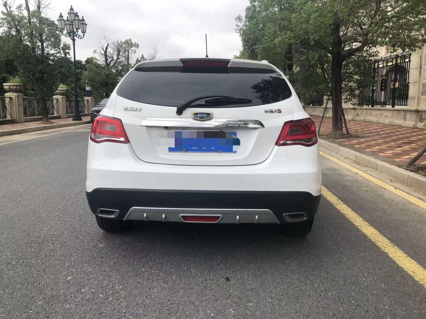 GEELY Emgrand 2017 #4 GEELY Emgrand 2017 car image #4