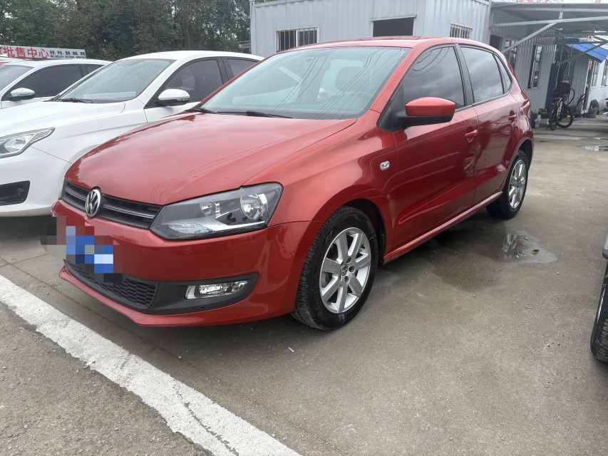 Volkswagen Polo 2013 Volkswagen Polo 2013 car image