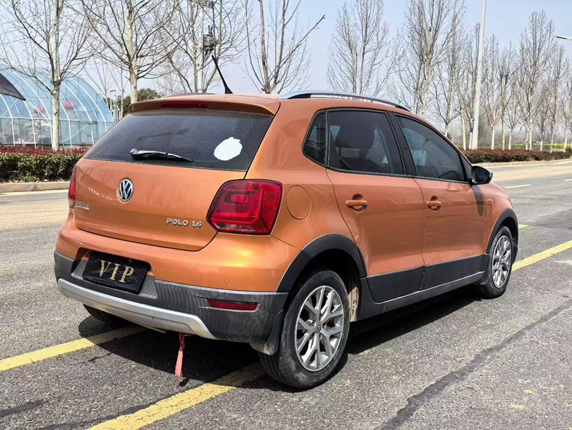 Volkswagen Polo 2016 #7 Volkswagen Polo 2016 car image #7